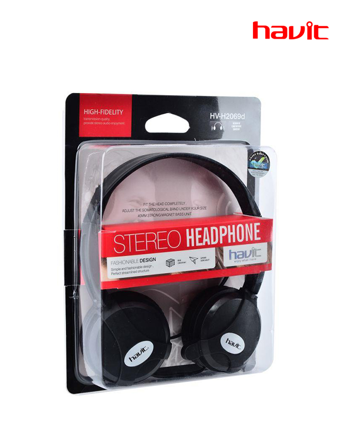 HAVIT HV-H2069d Stereo Headphone